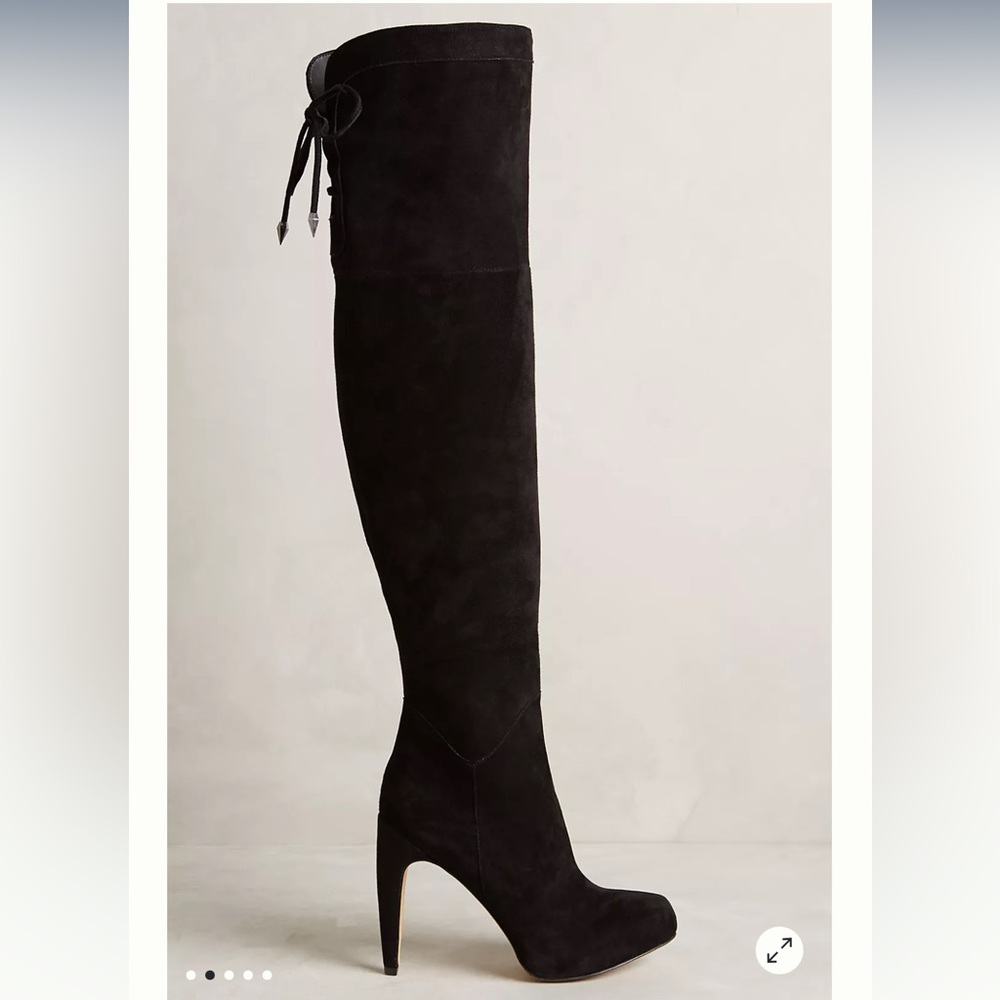 Sam Edelman Kayla over the knee boots, sz 9 - Picture 8 of 13